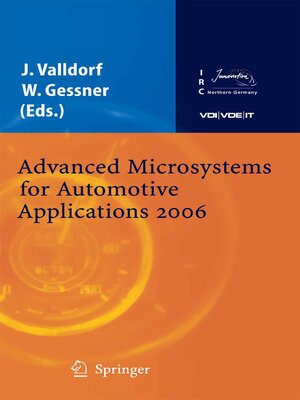 cover image of Advanced Microsystems for Automotive Applications 2006